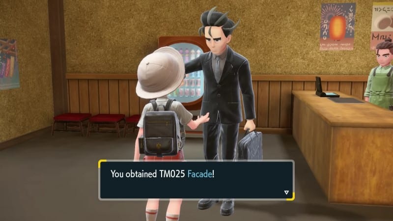 How to Get TM025 Facade in Pokémon Scarlet and Violet