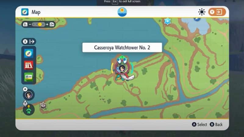 TM 142 in Scarlet and Violet