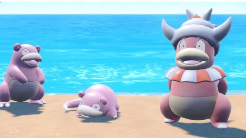 Pokémon Scarlet and Violet: How to Get Slack Off Image via Game Rant