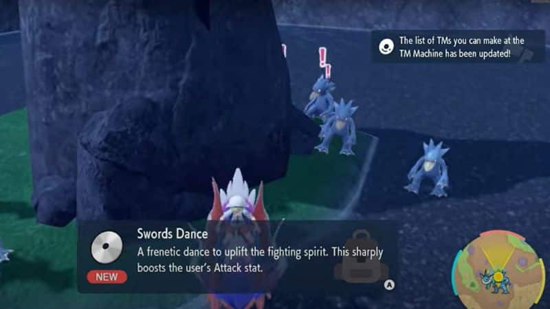 TM 088 in Scarlet and Violet