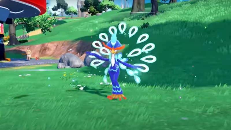 Quaxly in Pokemon Scarlet and Violet