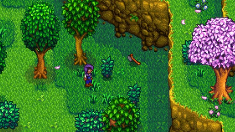 Stardew Valley: Where To Find Robin’s Lost Axe Stardew Valley: Where To Find Robin's Lost Axe
