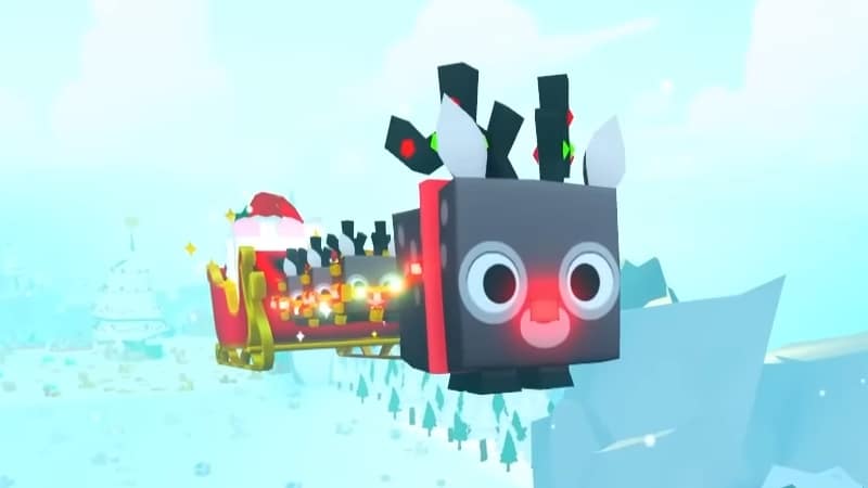 Santa Claus Event in Roblox Pet Simulator X