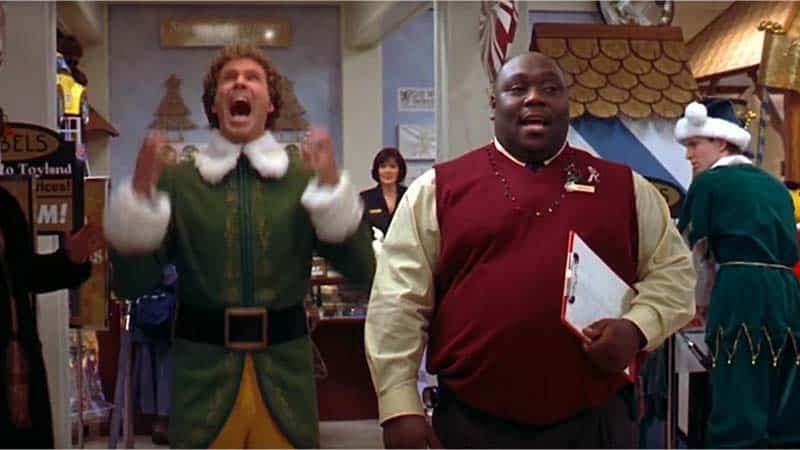 Elf: The 10 Funniest Scenes From The Holiday Film