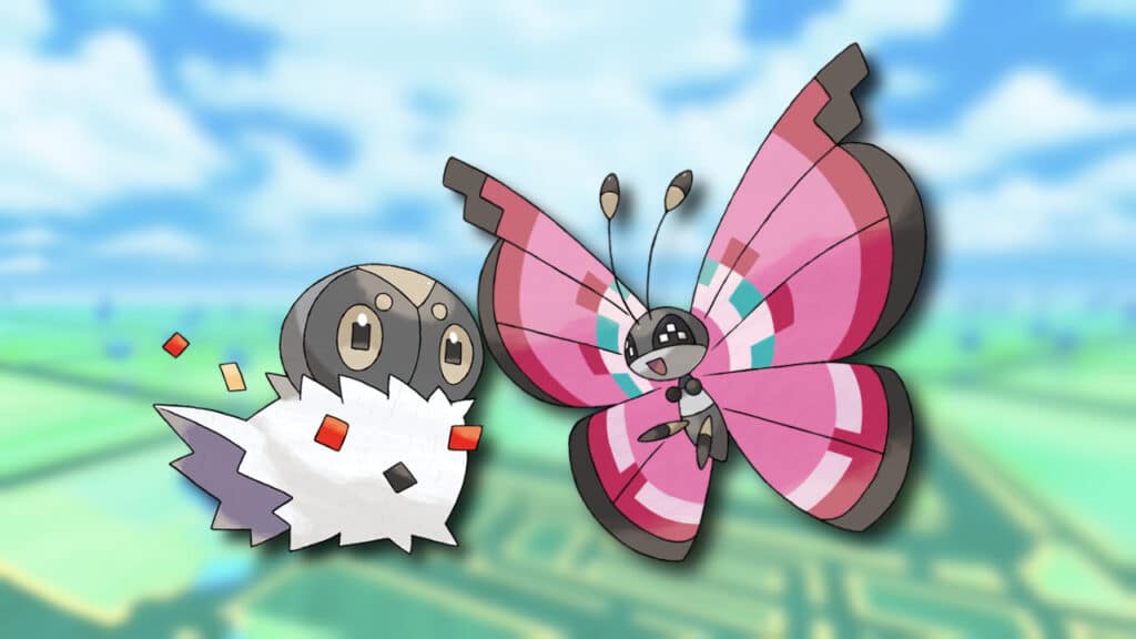 How to evolve Spewpa into Vivillon in Pokémon GO Spewpa and Vivillon in Pokémon GO