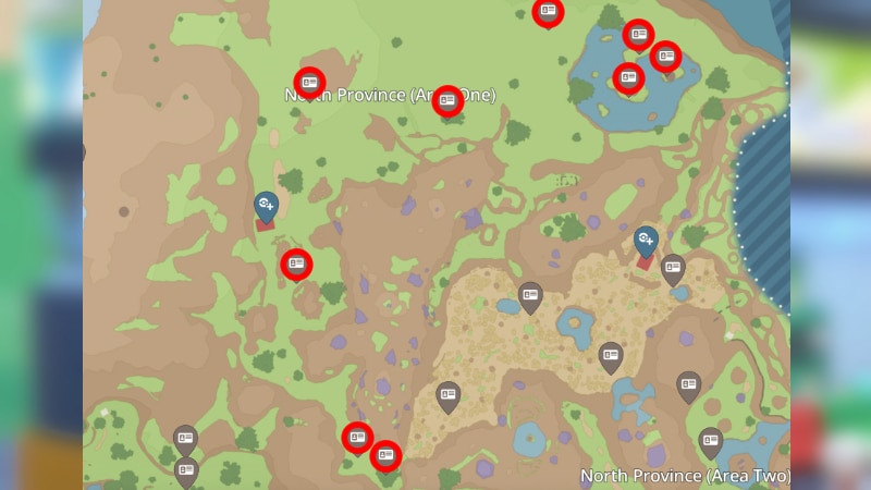 Stone Edge TM 150 in Pokemon Scarlet and Violet Trainer Locations