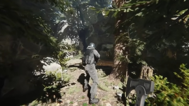 Sons of the Forest Gameplay