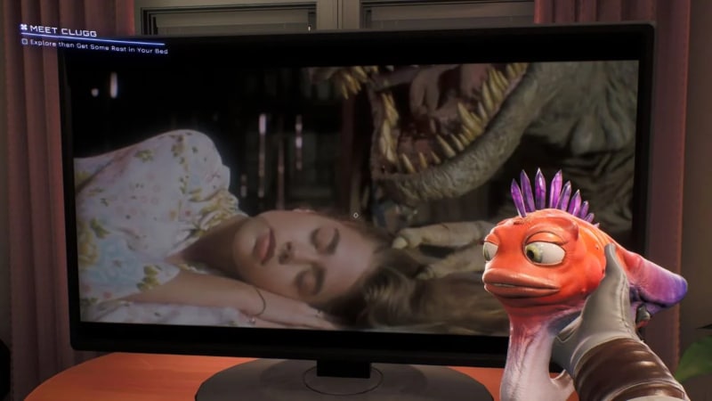 Tammy and the T-Rex in High on Life