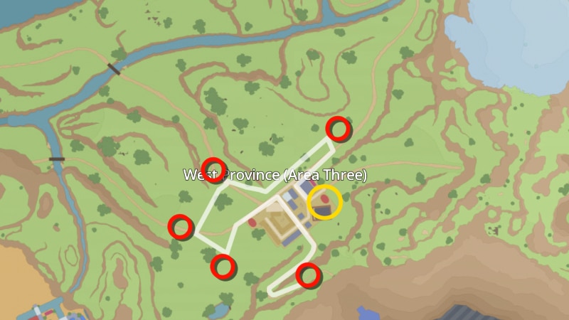 Trainer Battle Map Locations for Unlocking the Amulet Coin in Pokémon Scarlet and Violet