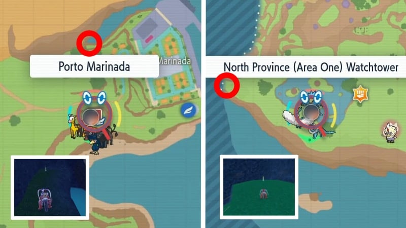 Two Poison Jab TM Locations in Pokémon Scarlet and Violet