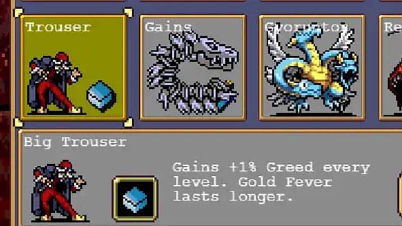 How To Unlock Big Trouser In Vampire Survivors