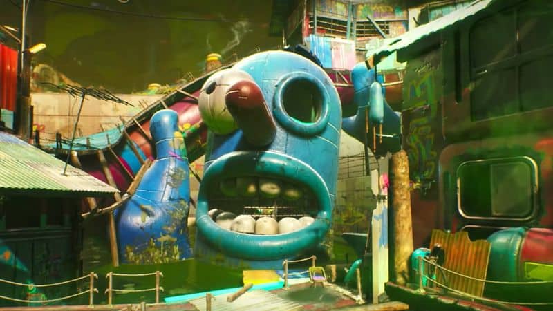 What Happens If You Stab Gene in High On Life?