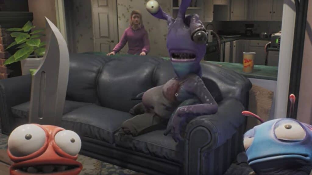 What Happens If You Stab Gene in High On Life What Happens If You Stab Gene in High On Life?