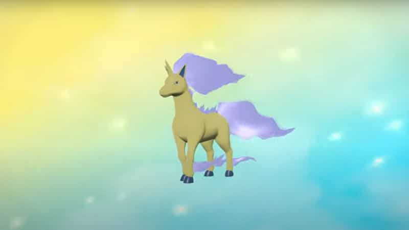 Ponyta in Pokemon Legends: Arceus