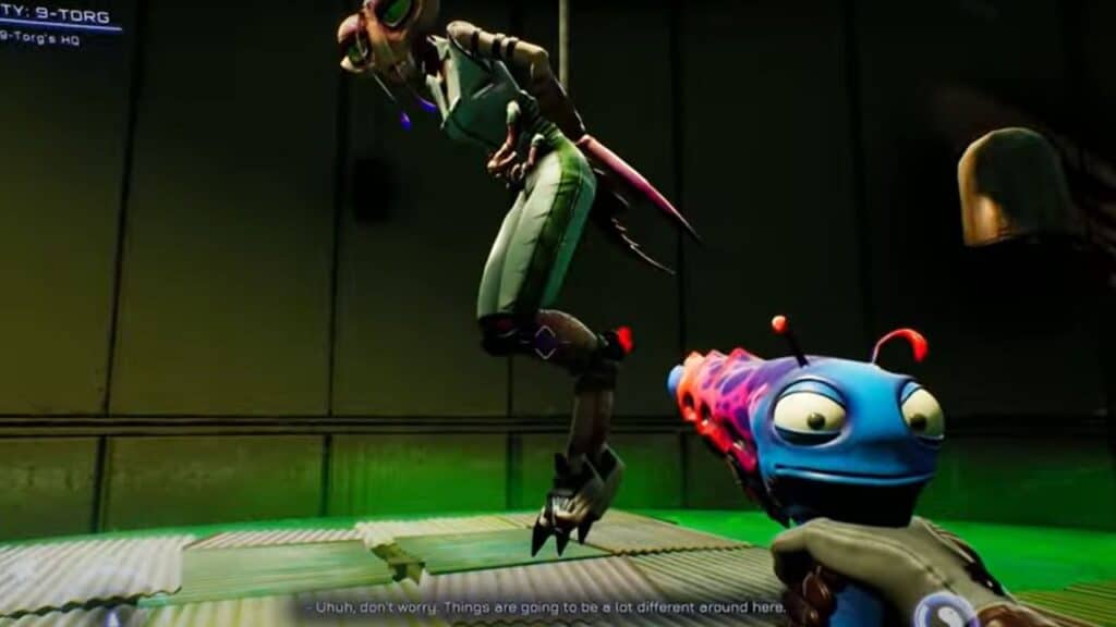 What happens if you kill 5-Torg in High on Life? High on Life kill 5-Torg