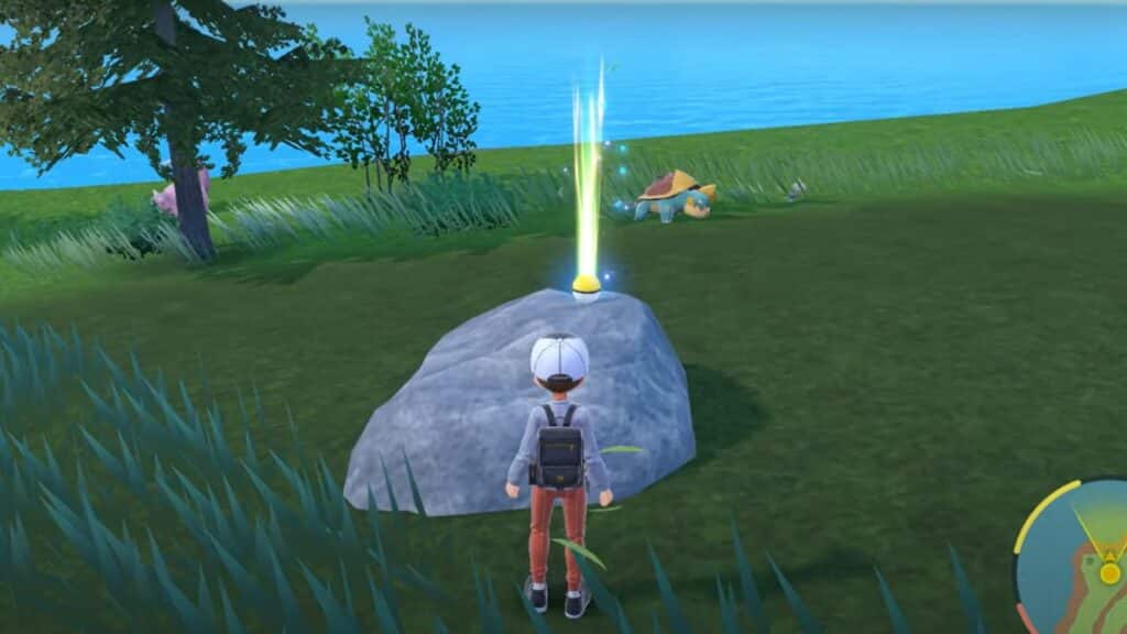 Where to Find TM 111 Giga Drain in Pokemon Scarlet and Violet Scarlet and Violet Giga Drain