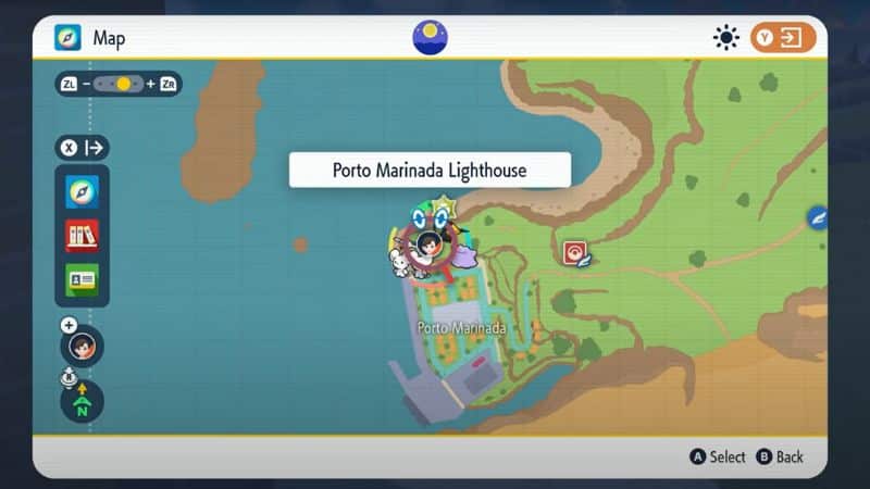 Giga Drain in Scarlet and Violet