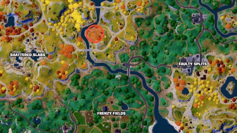 Ex-Caliber Rifle in Fortnite