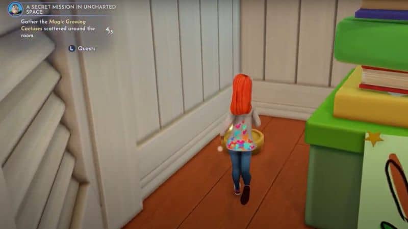 Magic Growing Cactus in Disney Dreamlight Valley