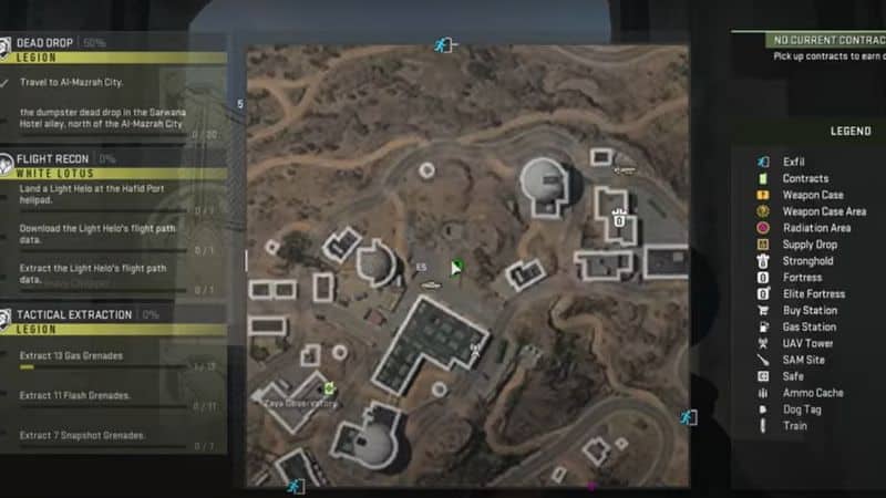 Scientist's Locker Key in Warzone 2