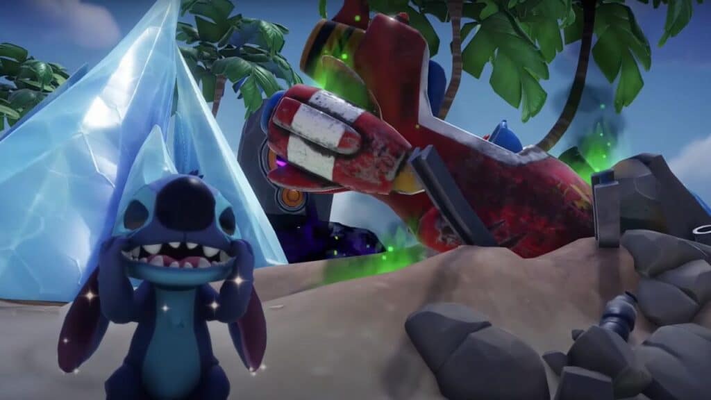 Where to Find The Slimy Stocking in Disney Dreamlight Valley Disney Dreamlight Valley Slimy Stocking