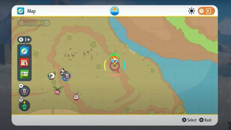 Stealth Rock TM in Pokémon Scarlet and Violet