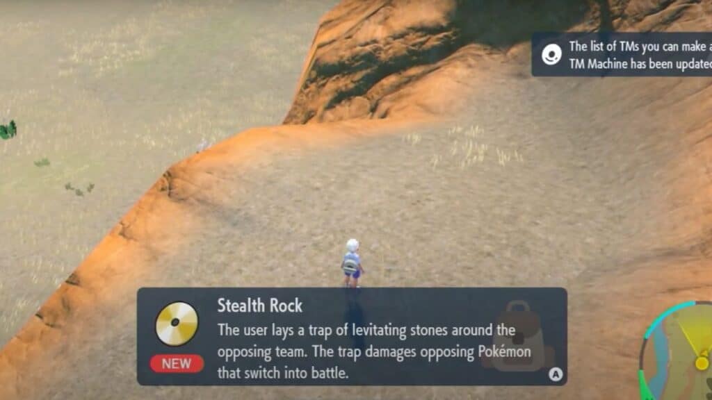 Where to find the Stealth Rock TM in Pokémon Scarlet and Violet Pokémon Scarlet and Violet Stealth Rock TM