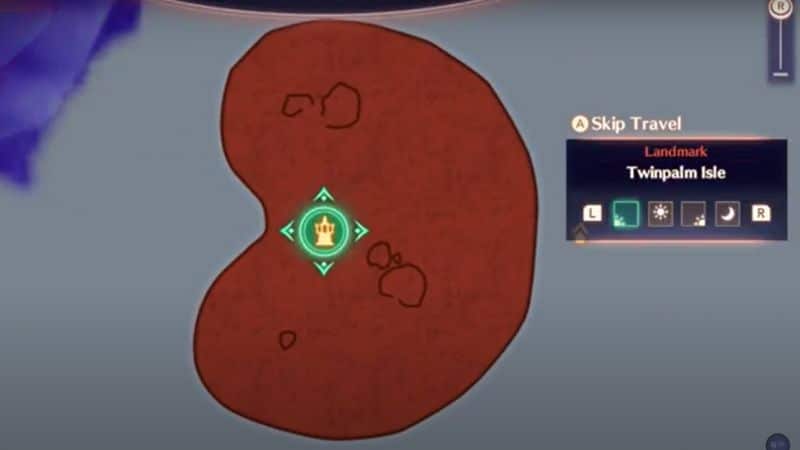 Heavy Pomegranate in Xenoblade Chronicles