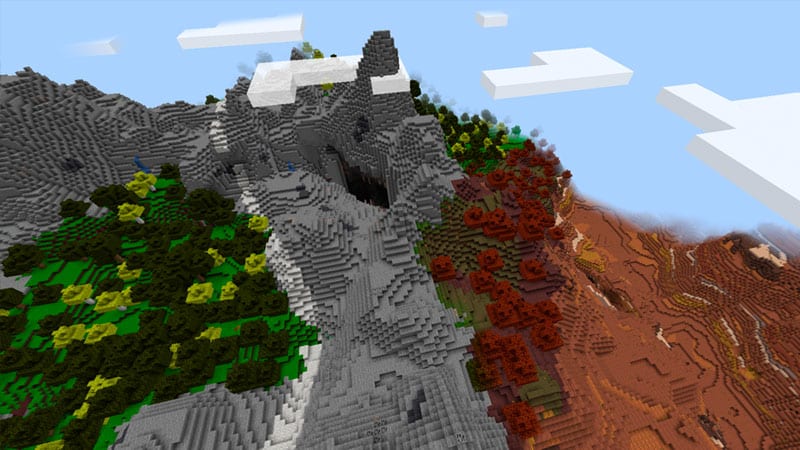 Badlands Village Seed