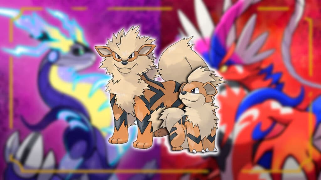 How to Evolve Growlithe Into Arcanine in Pokemon Scarlet and Violet How to Evolve Growlithe Into Arcanine in Pokemon Scarlet and Violet