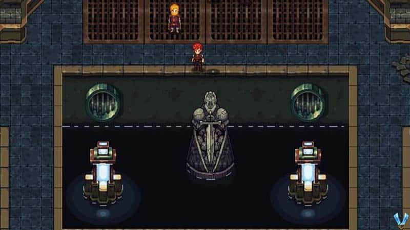 Chained Echoes Class Emblems Location