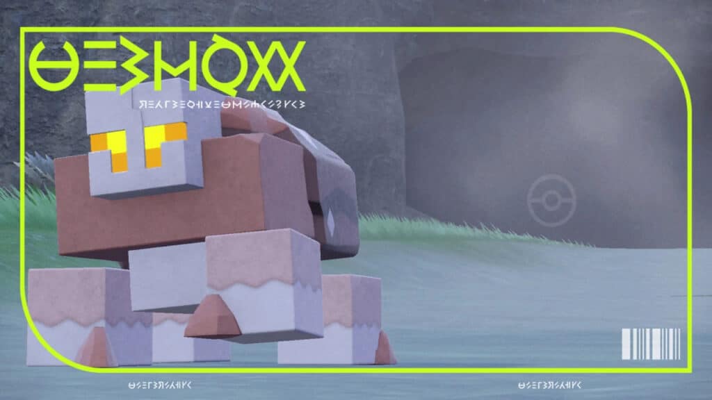 Pokemon Scarlet and Violet: Evolving Nacli into Naclstack and Garganacl evolve nacli into naclstack and garganacl in pokemon scarlet and violet