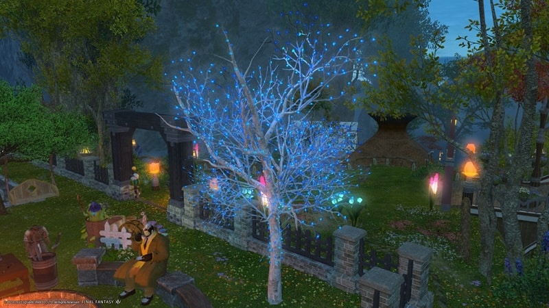 how to get illuminated tree in final fantasy xiv