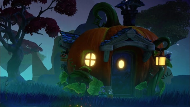 Forgotten Lands are where players can find the Festive Anglerfish in Disney Dreamlight Valley