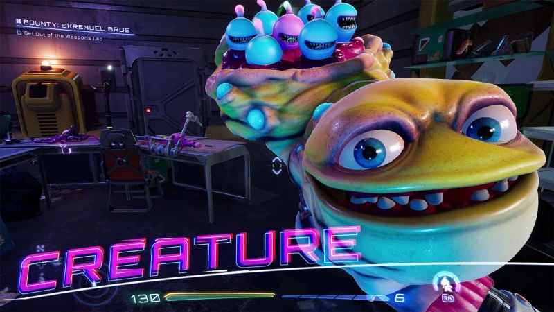 High on Life Creature