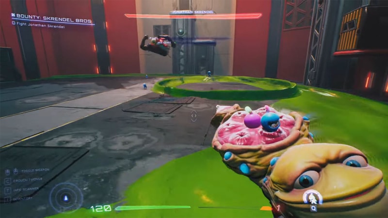 High on Life Creature Skrendel Bros