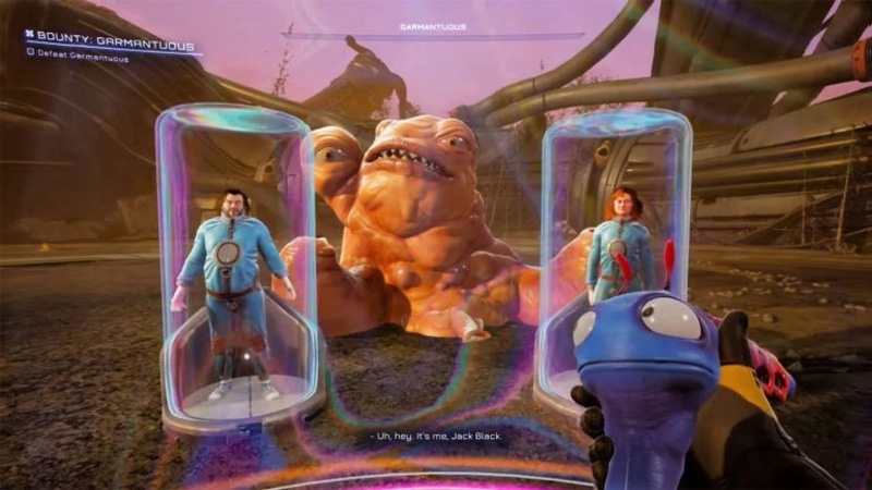 how to beat garmantuous