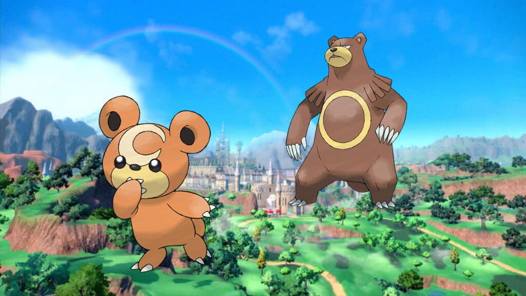 How to Get Teddiursa Claw in Pokémon Scarlet and Violet how-to-get-teddiursa-claw-in-pokemon-scarlet-and-violet