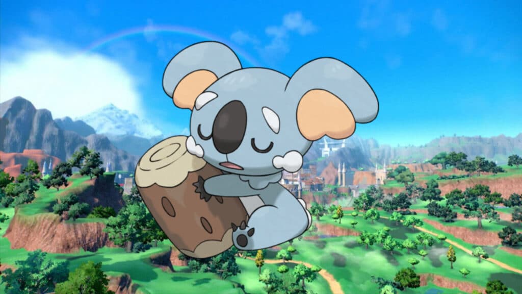 Where to Find Komala in Pokemon Scarlet and Violet where-to-find-komala-in-pokemon-scarlet-and-violet