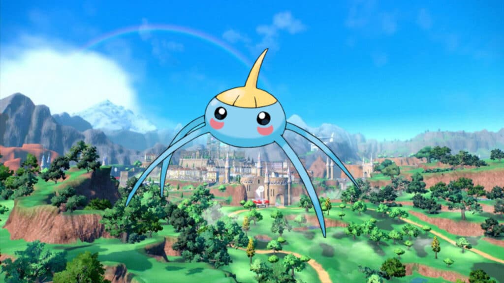 Where to Find Surskit in Pokemon Scarlet and Violet where-to-find-surskit-in-pokemon-scarlet-and-violet