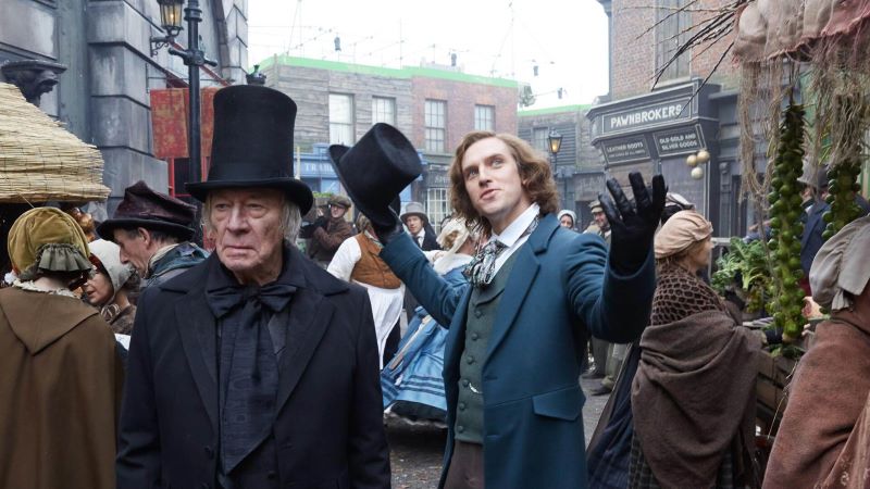 The man who invented Christmas