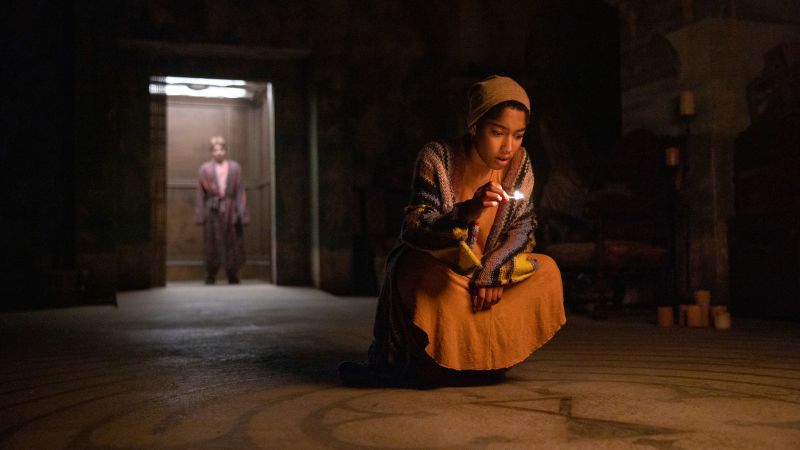 Mike Flangan created the adaptation series "The Midnight Club" which starred Iman Benson.