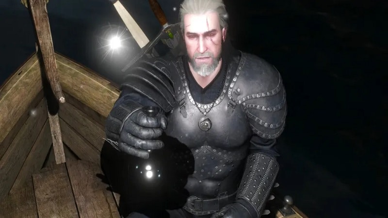 how to get henry cavill armor in witcher 3