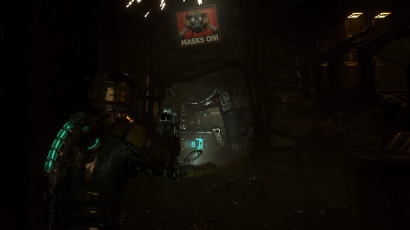 Autopsy Location in Dead Space Remake