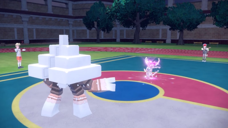 Battling Cassiopeia's Tera Sylveon in Pokémon Scarlet and Violet