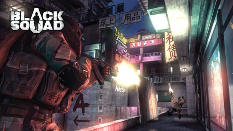 Black Squad gameplay