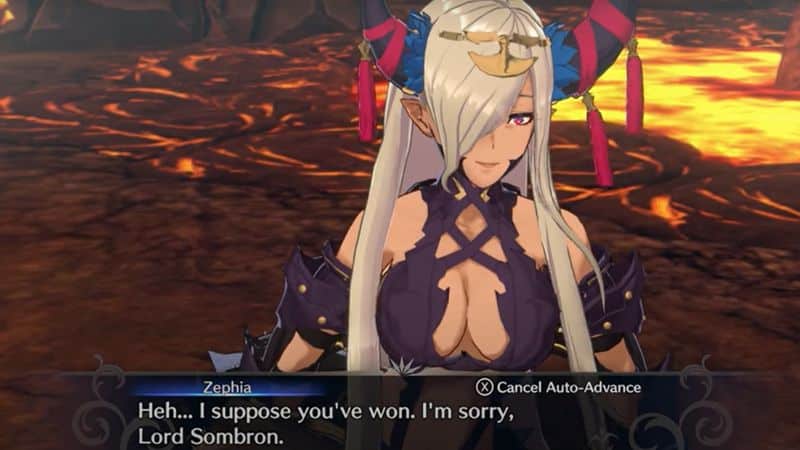 Zephia in Fire Emblem Engage