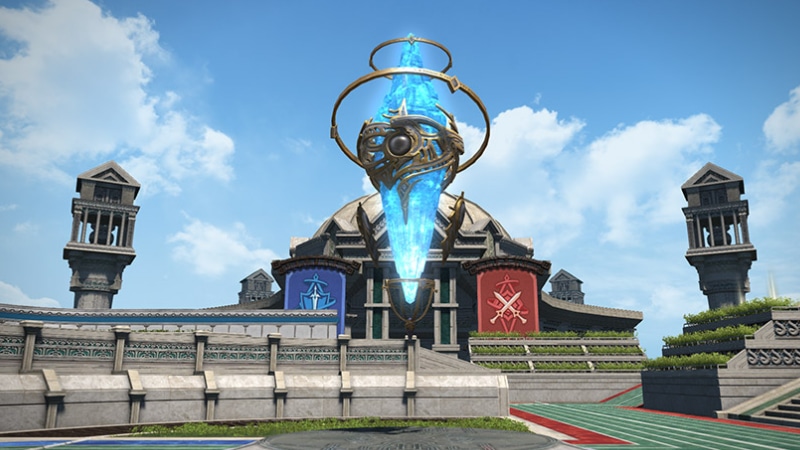 Crystalline Conflict Arena in Final Fantasy XIV