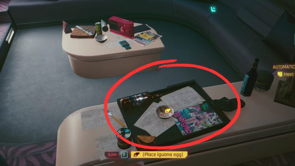cyberpunk iguana egg