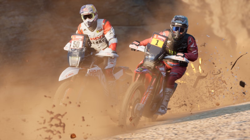 Dakar Desert Rally January 19, 2023 - Patch Notes